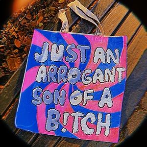 Harry Styles Inspired Canvas Bag